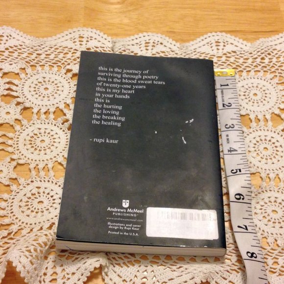 Poetry Bundle, rupi kaur milk and honey, home boy - Picture 3 of 13